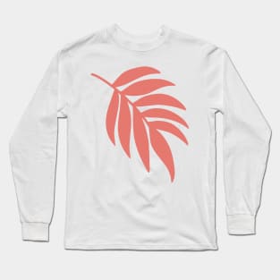 Leaf #1 Long Sleeve T-Shirt